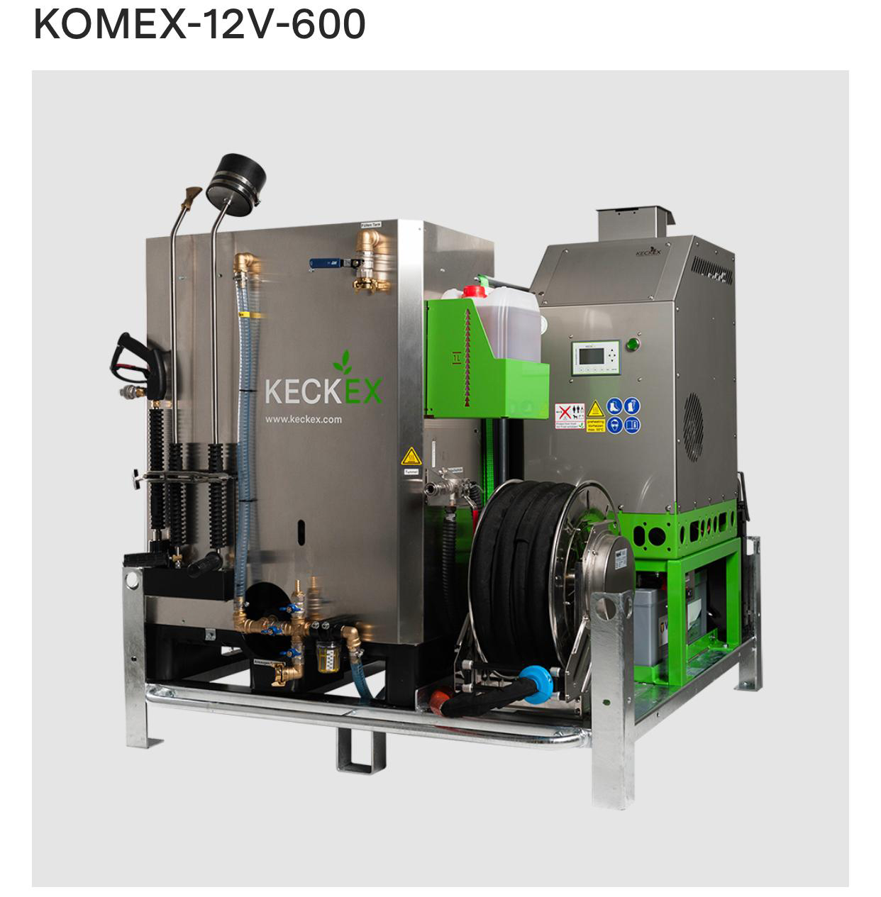 KECKEX KOMEX-12V-600