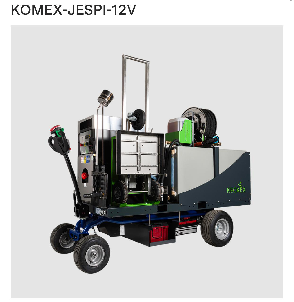 KECKEX KOMEX-JESPI-12V